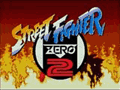 SFZero 2 Title